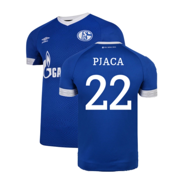 Schalke 2018-19 Home Shirt (2XL) (Excellent) (Pjaca 22)