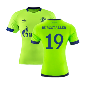 Schalke 2018-19 Third Shirt (YXL) (BNWT) (Burgstaller 19)_0