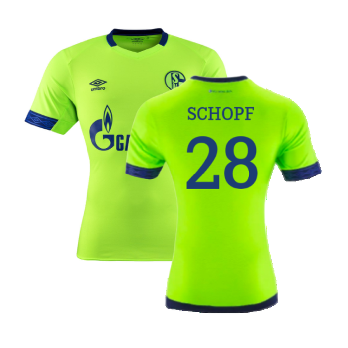 Schalke 2018-19 Third Shirt (YXL) (BNWT) (Schopf 28)