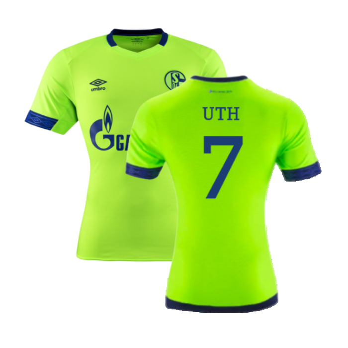 Schalke 2018-19 Third Shirt (XL) (Fair) (Uth 7)