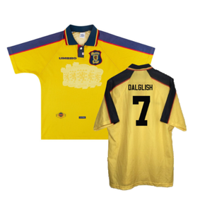 Scotland 1996-99 Away Shirt (Excellent) (Dalglish 7)_0