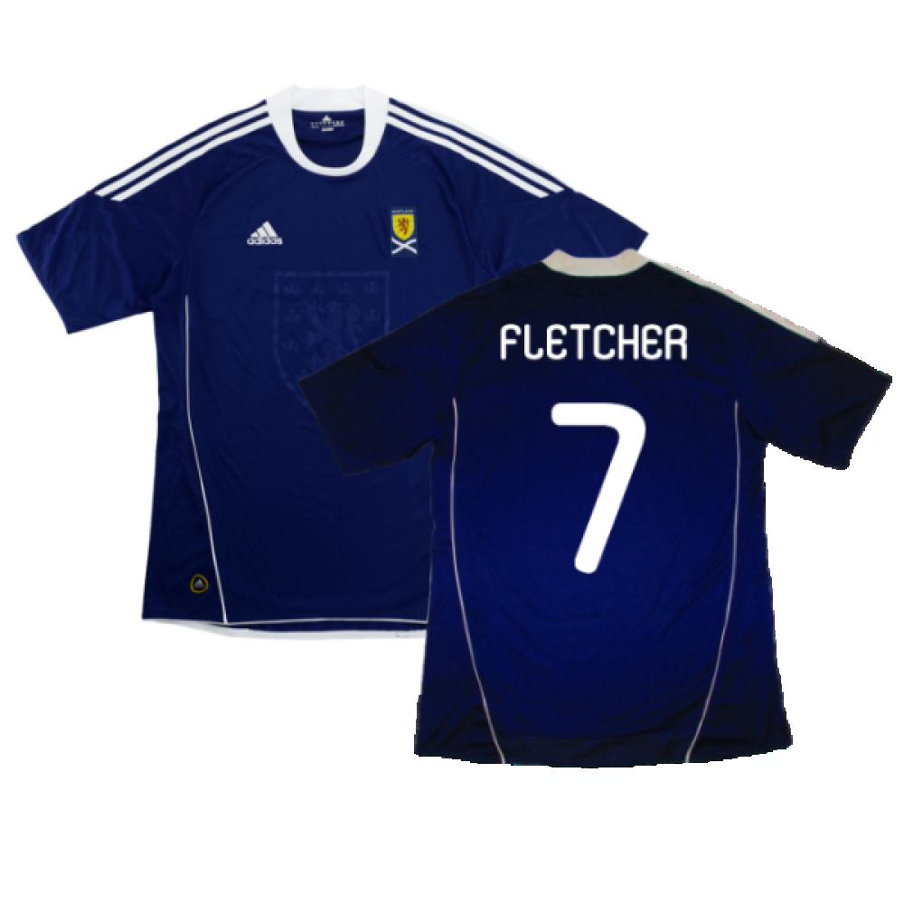 Scotland 2010-11 Home (Very Good) (Fletcher 7)_0