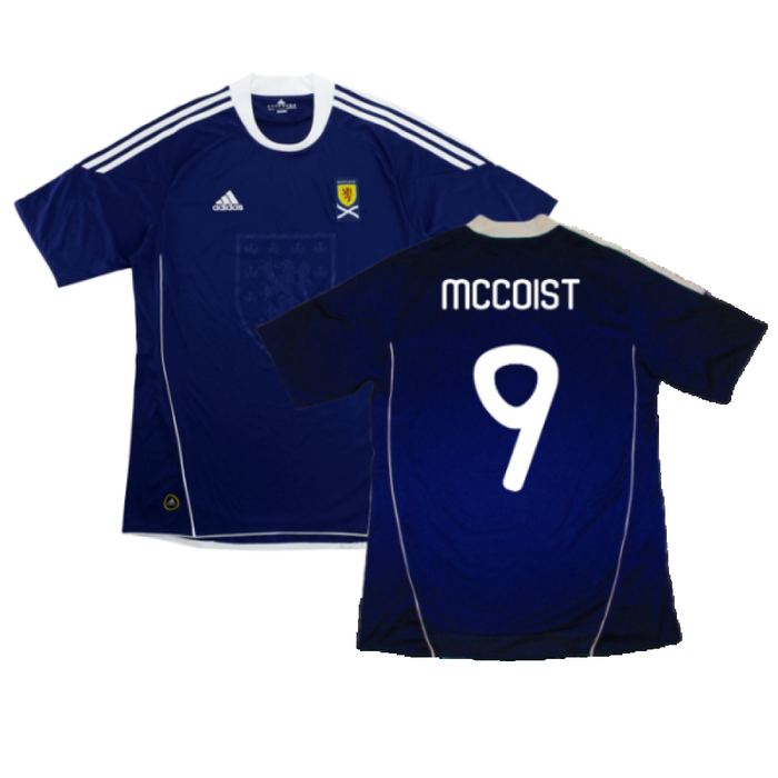 Scotland 2010-11 Home (Very Good) (MCCOIST 9)