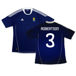 Scotland 2010-11 Home Shirt (Excellent) (ROBERTSON 3)_0