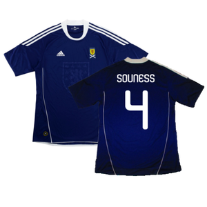 Scotland 2010-11 Home Shirt (Excellent) (Souness 4)_0