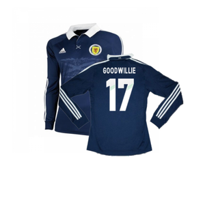 Scotland 2012-13 Home Shirt (Excellent) (Goodwillie 17)_0