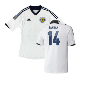 Scotland 2012-14 Away (XL) (Very Good) (Bannan 14)_0