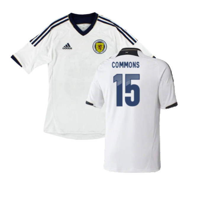 Scotland 2012-14 Away (XL) (Very Good) (Commons 15)