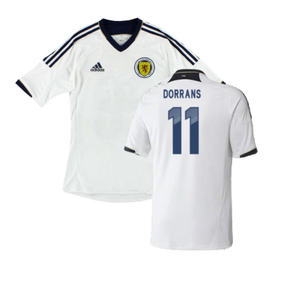 Scotland 2012-14 Away (XL) (Very Good) (Dorrans 11)_0