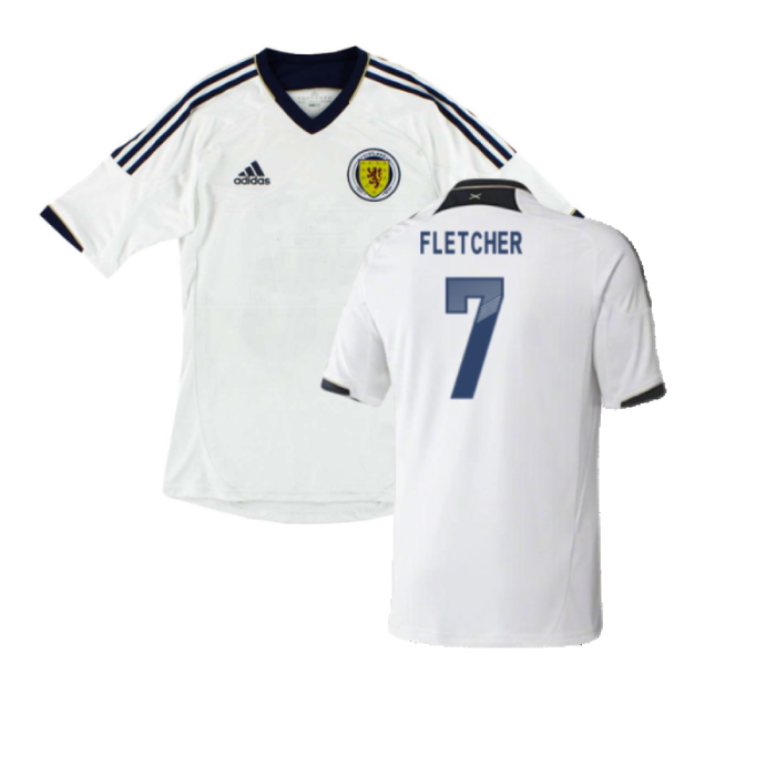 Scotland 2012-14 Away (XL) (Very Good) (Fletcher 7)