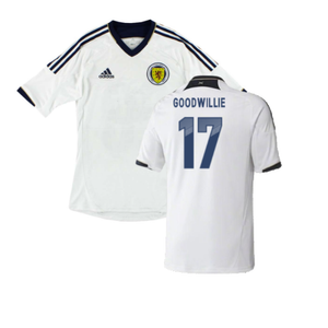 Scotland 2012-14 Away (XL) (Very Good) (Goodwillie 17)_0