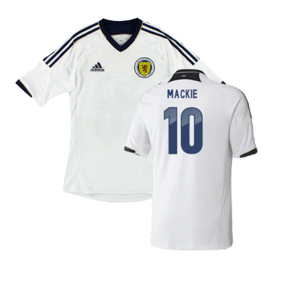 Scotland 2012-14 Away (XL) (Very Good) (Mackie 10)_0