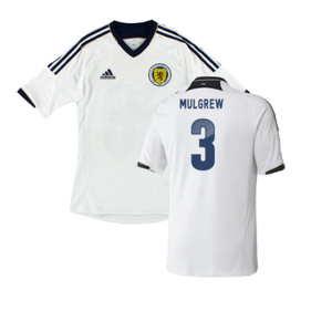 Scotland 2012-14 Away (XL) (Very Good) (Mulgrew 3)_0