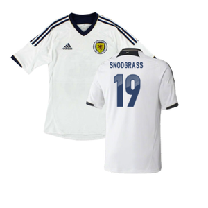 Scotland 2012-14 Away (XL) (Very Good) (Snodgrass 19)_0