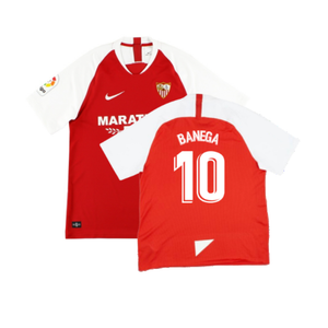 Sevilla 2019-20 Away Shirt (XL) (Excellent) (BANEGA 10)_0