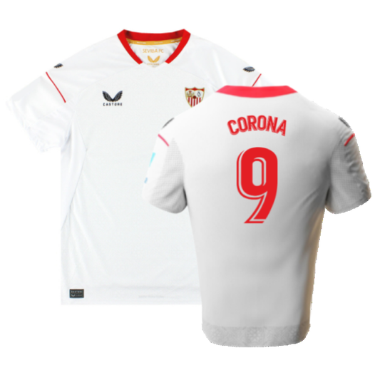 Sevilla 2022-23 Home Shirt (M) (Excellent) (Corona 9)_0