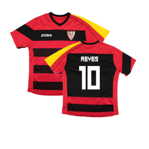 Seville 2009-10 European Away Shirt (L) (Excellent) (REYES 10)_0