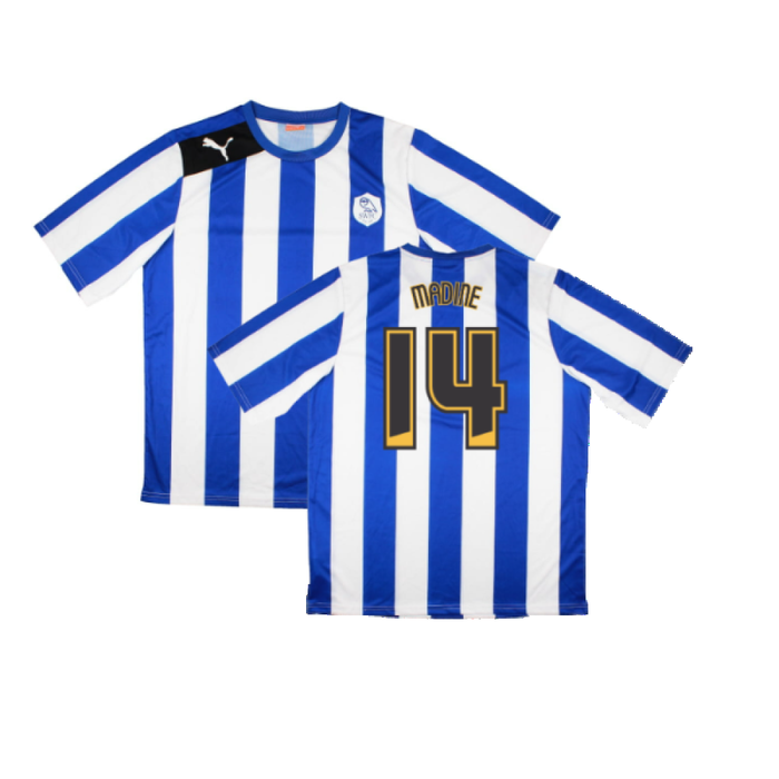 Sheffield Wednesday 2012-13 Home Shirt (Sponsorless) (S) (Excellent) (Madine 14)