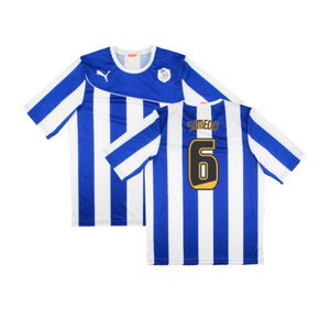 Sheffield Wednesday 2013-14 Home Shirt (Sponsorless) (L) (Excellent) (Semedo 6)_0