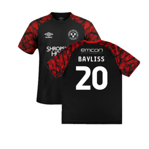 Shrewsbury 2022-23 Away Shirt (M) (Excellent) (Bayliss 20)_0