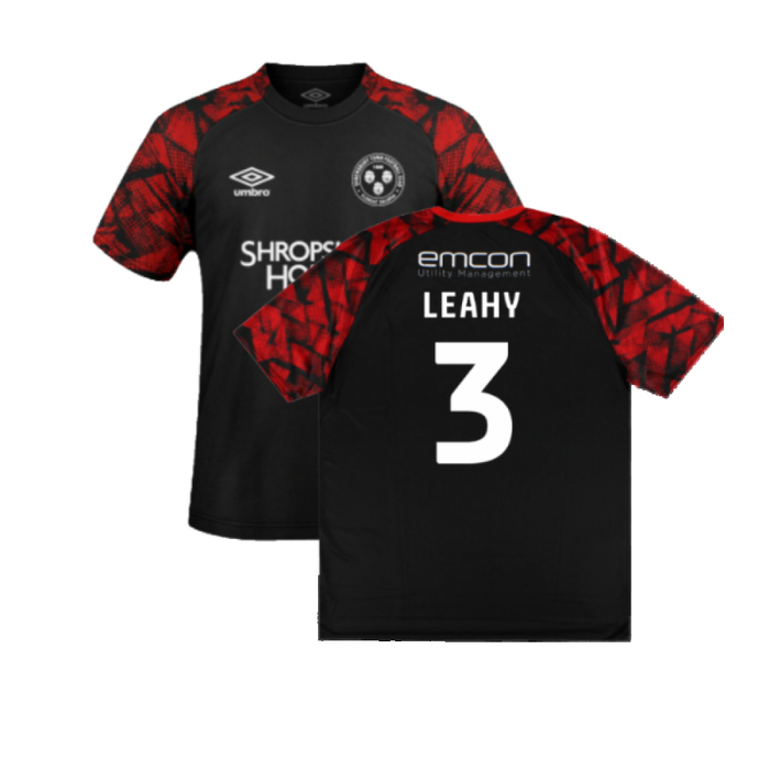 Shrewsbury 2022-23 Away Shirt (M) (Excellent) (Leahy 3)