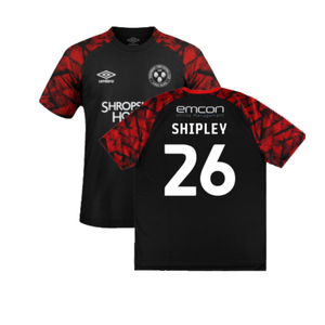 Shrewsbury 2022-23 Away Shirt (M) (Excellent) (Shipley 26)_0