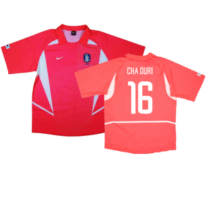 South Korea 2002-04 Home (XXL) (Excellent) (Cha Duri 16)_0