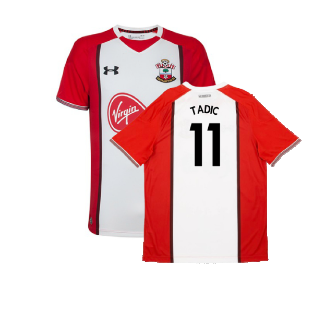 Southampton 2017-2018 Home Shirt (L) (Excellent) (Tadic 11)_0