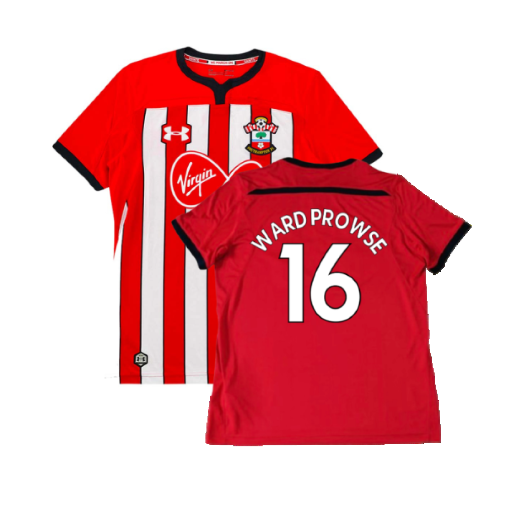 Southampton 2018-19 Home Shirt (Excellent) (Ward Prowse 16)_0