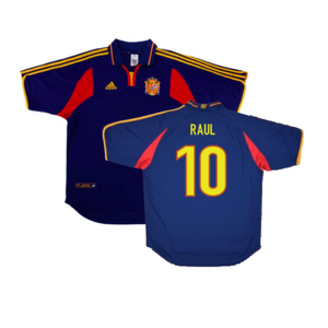 Spain 2000-2001 Third Shirt (Excellent) (Raul 10)_0