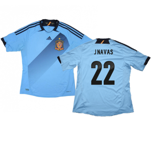 Spain 2012-13 Away Shirt (L) (Excellent) (J Navas 22)_0