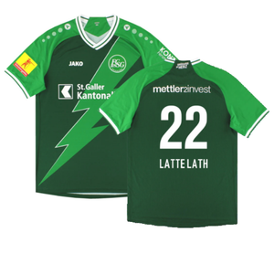 St Gallen 2022-23 Home Shirt (M) (Latte Lath 22) (Excellent)_0