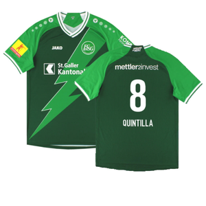 St Gallen 2022-23 Home Shirt (M) (Quintilla 8) (Excellent)_0