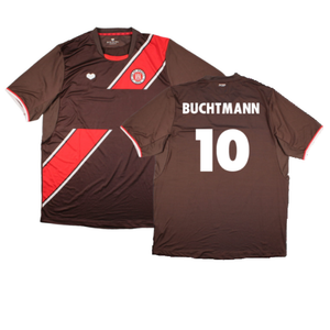 St. Pauli 2013-14 Home Shirt (Sponsorless) (XXL) (Mint) (Buchtmann 10)_0