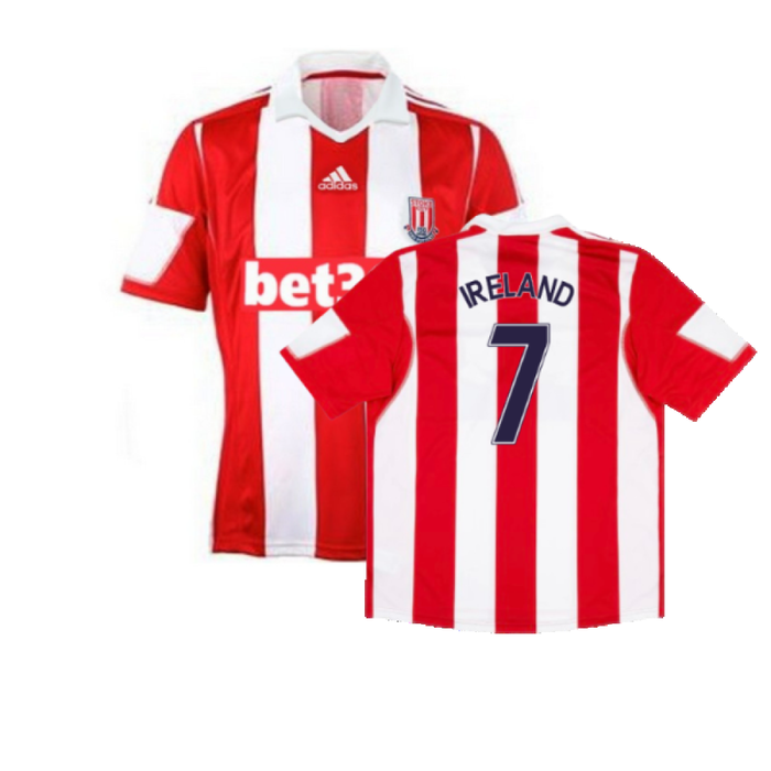 Stoke 2013-14 Home Shirt (XL) (Excellent) (IRELAND 7)