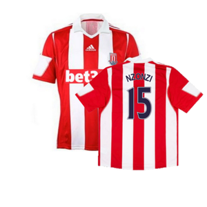 Stoke 2013-14 Home Shirt (XL) (Excellent) (Nzonzi 15)_0