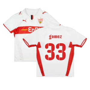 Stuttgart 2008-09 Home Shirt (L) (Gomez 33) (Fair)_0