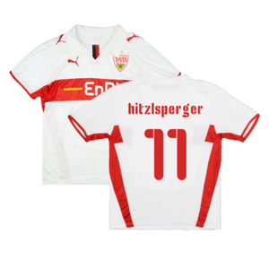 Stuttgart 2008-09 Home Shirt (L) (Hitzlsperger 11) (Fair)_0
