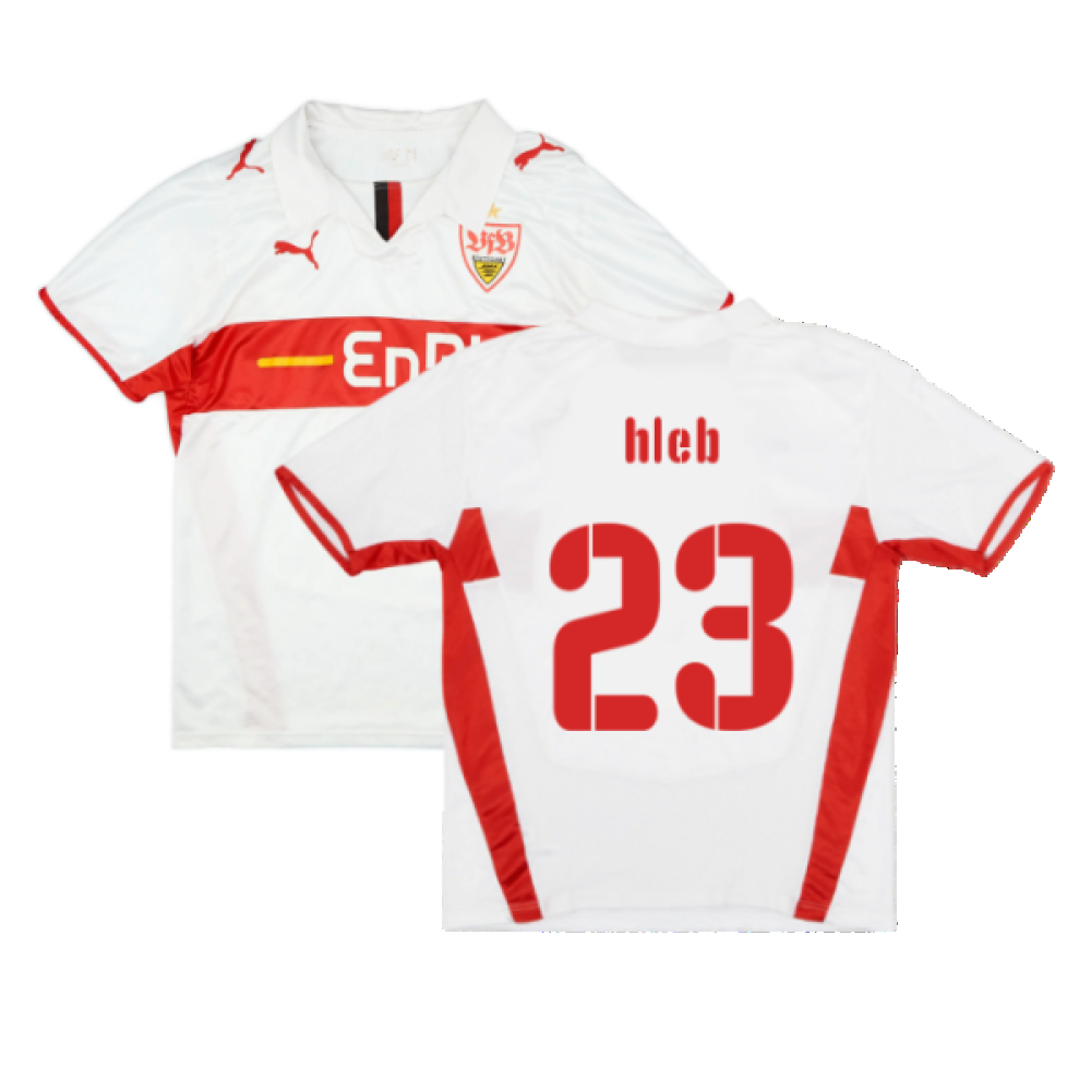 Stuttgart 2008-09 Home Shirt (L) (Hleb 23) (Fair)_0