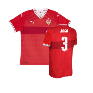 Stuttgart 2017-18 Away Shirt (Sponsorless) (XXL) (Excellent) (Aogo 3)_0