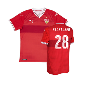 Stuttgart 2017-18 Away Shirt (Sponsorless) (XXL) (Excellent) (Badstuber 28)_0