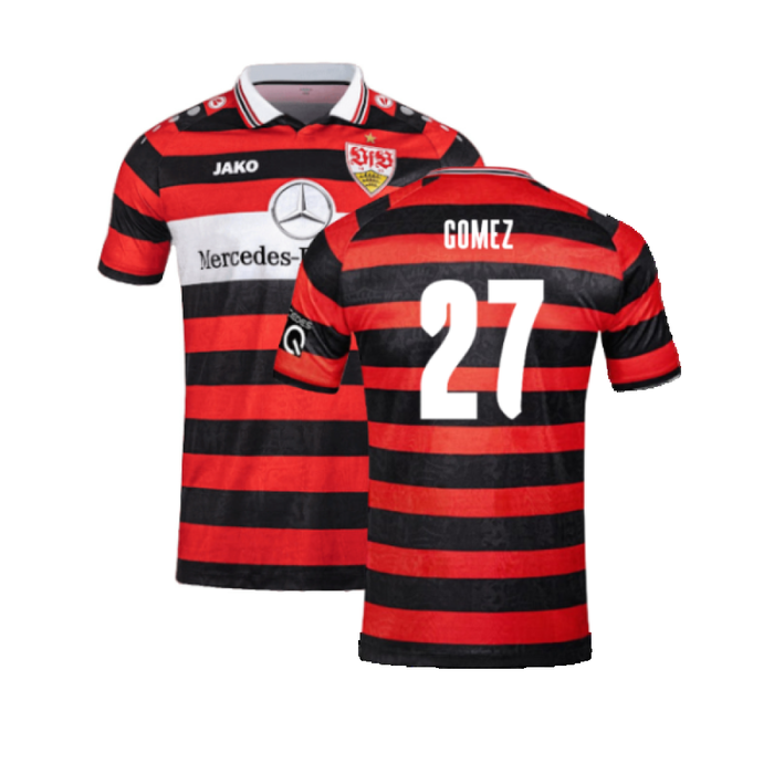 Stuttgart 2022-23 Away Shirt (M) (Gomez 27) (Excellent)