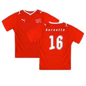 Switzerland 2008-09 Home Shirt (S) (Good) (Barnetta 16)_0