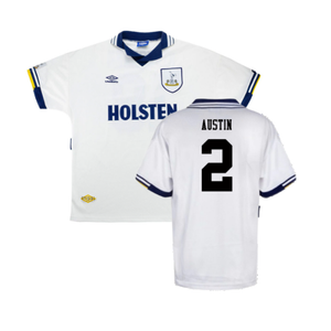 Tottenham 1993-95 Home (Excellent) (Austin 2)_0