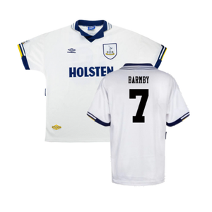 Tottenham 1993-95 Home (Excellent) (Barmby 7)_0