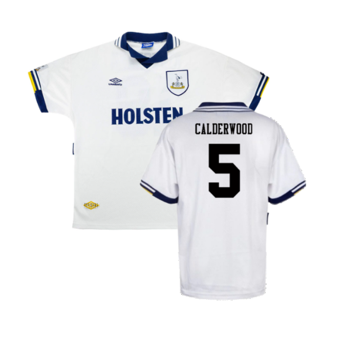 Tottenham 1993-95 Home (Excellent) (Calderwood 5)