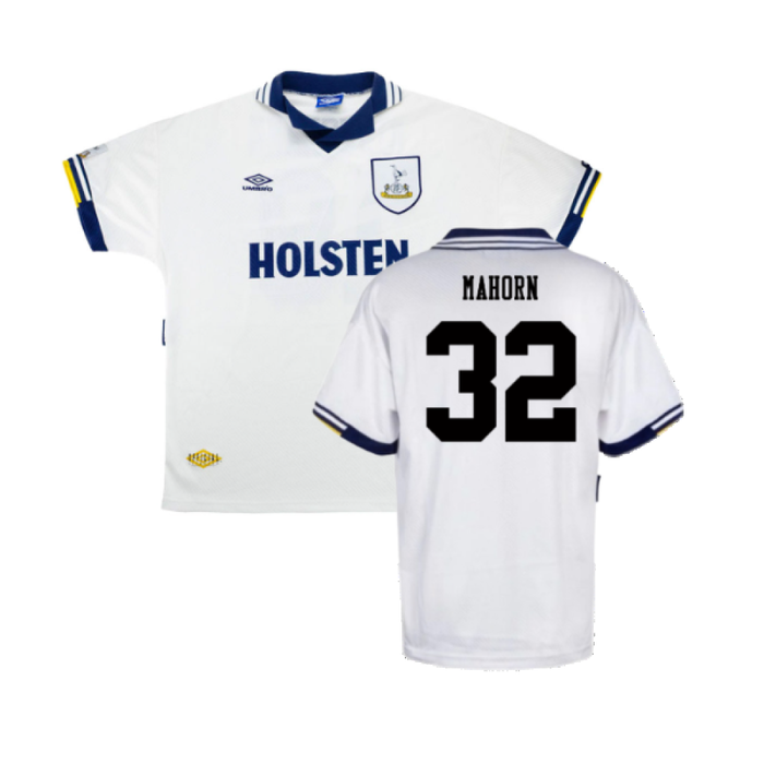 Tottenham 1993-95 Home (Excellent) (Mahorn 32)