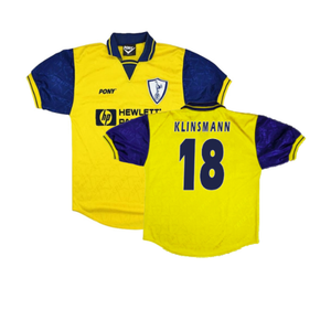 Tottenham 1995-96 Third Shirt (M) (Excellent) (Klinsmann 18)_0