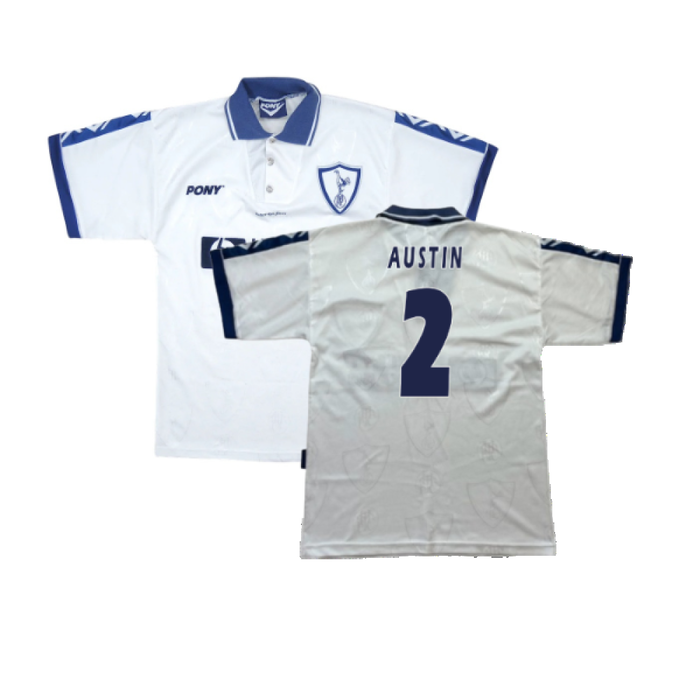 Tottenham 1995-97 Home Shirt (S) (Very Good) (Austin 2)