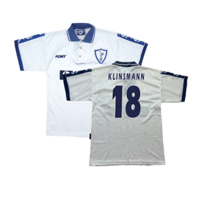 Tottenham 1995-97 Home Shirt (S) (Very Good) (Klinsmann 18)_0